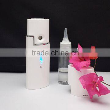 Portable Nano Spray Nanometer Skin Face Mist Spray Atomization Facial Humectant