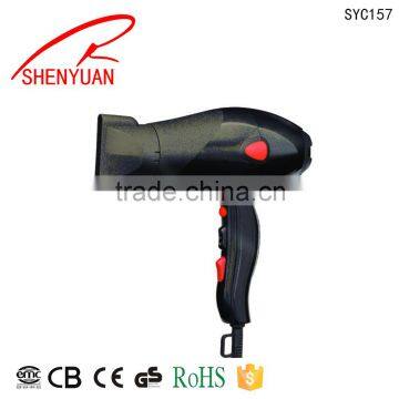 Professional hair drier mini Travel hair dryer with diffuser