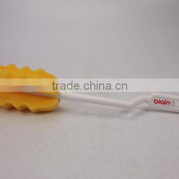 Professional Water Bottle Brush Plastic Baby Bottle Cleaning Brush With Sponge Of Bottle Brush photo-2