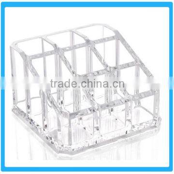 12 lipstick display rack for people