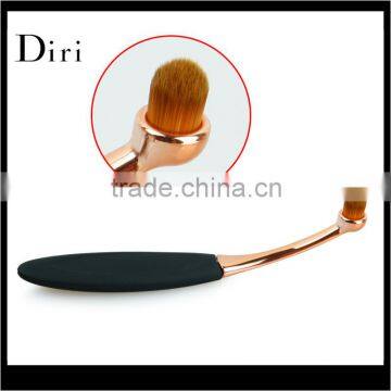 2016 new toothbrush shape oval makeup brushes