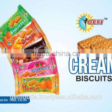 Extra Creamy Cream Biscuits