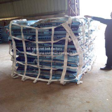 Web Sling Lifting Cargo Net Cargo Lifting Net Adjustable Tailgate Cargo Net photo-2