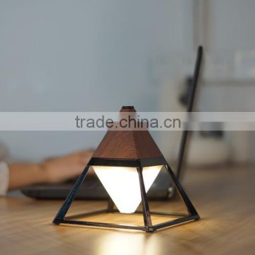 Removable 6000mA touch / wooden table lamp/LED light/garden lamp