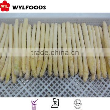 IQF frozen asparagus white best price