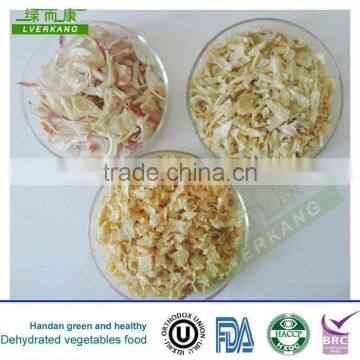 Milk white dried China natural onion slice from Yongnian, China