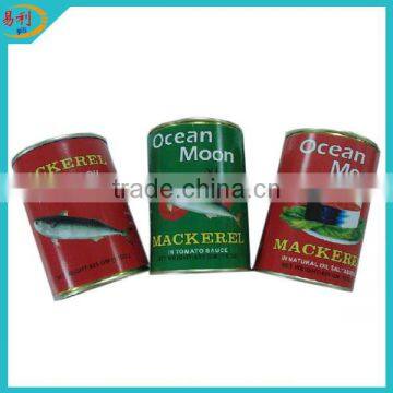 Mackerel canned manufacturing in China
