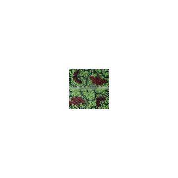 100% cotton African batik fabric