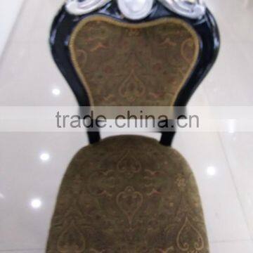 SJ-9201-K-08 high quality brown resin chair for hotels