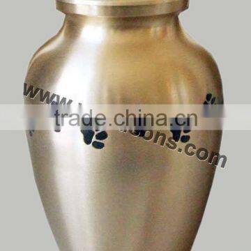 2015 new stylish urns for party used | metal plated urns for home used snd home decoration