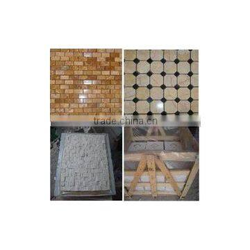 Crystal Color Glass Mosaic,marble Mosaic,golden Select Glass and Stone Mosaic Wall Tiles photo-4