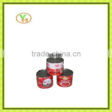 food packing tin can,2200g tomato paste