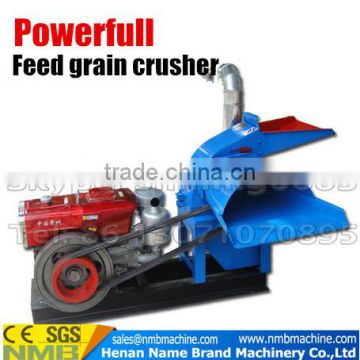 high quality small fine industrial hydraulic malt nut seed tree wood branch crusher machine