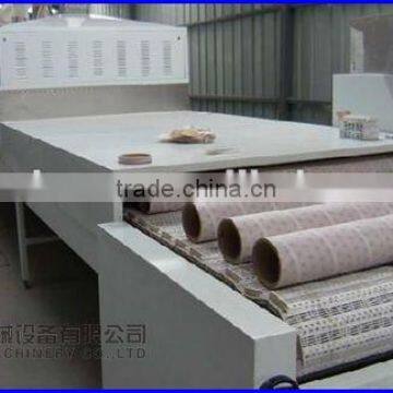 Paper board drying machine in Canton Fair