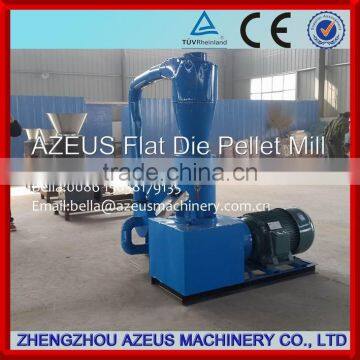 Cost Saving Goat Feed Pellet Press With Hammer Mill