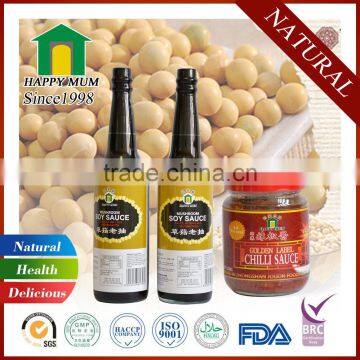 625ml OEM Mushroom Shoyu, Dipping Soy Sauce