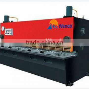 QC12Y-6x4000 Hydraulic pendulum plate shearing machine