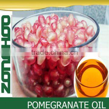 pomegranate seed oil rich in punicic acid