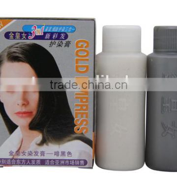 High quality permanent hair dye paste importers