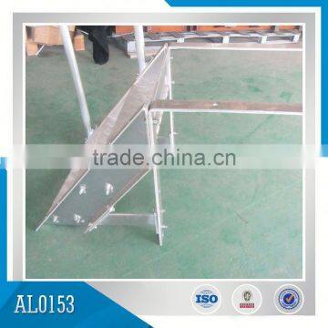 Marine Aluminum Inclined Ladder For Used In Vessel