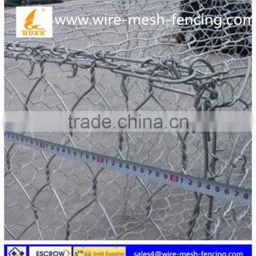 Alibaba China Manufacturer Best Quality Cheap Galvanized Gabion Box