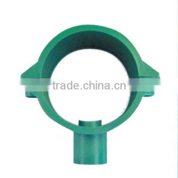 Ductile plastic enter Tube Clamp