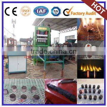 Professional Manufacturer Coal Dust Shisha Charcoal Briquette Machine For Sale