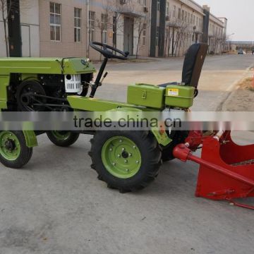 2014 Hot sales mini tractor /small tractor with Potato Harvester