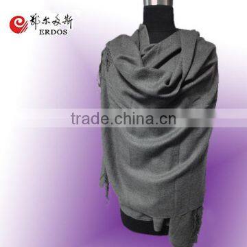 2013 erdos worsted wool jacquard shawl