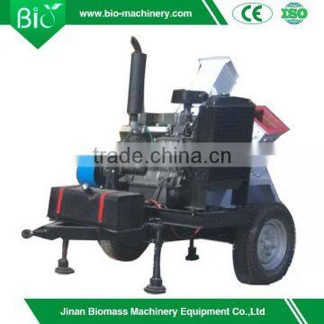 disc wood chipper used for wood Logs and branches