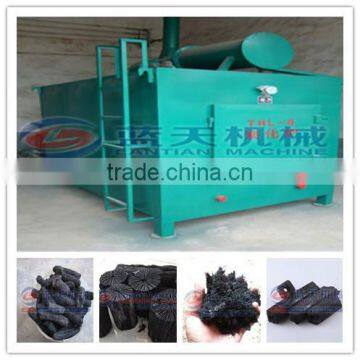 No pollution CE approved coconut shell charcoal kiln coconut shell carbonization kiln