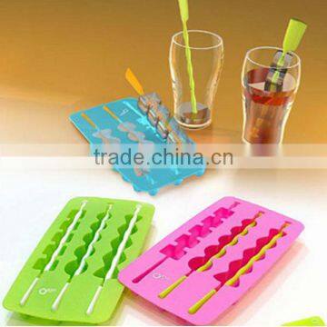 Eco-friendly Kitchenware reusable ice cubes/Silicone Ice Storage wholesale