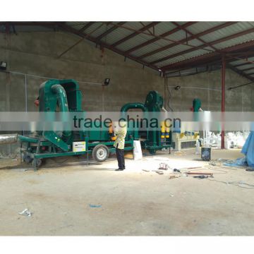 maize, sesame, paddy, soybean, sorghum cleaning line