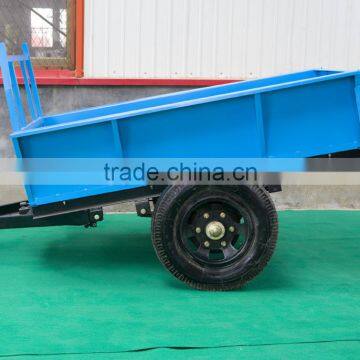 1.5T hand tractor trailer