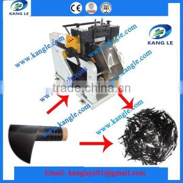 waste Carbon fabric cutting machine / Carbon fabric cutter / Carbon fabric chop machine