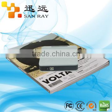 Cheap rfid uhf usb reader, low cost uhf rfid antenna reader with free sdk