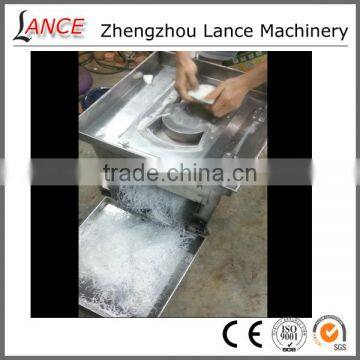 Hot sale professional coconut machine, coconut slice machine