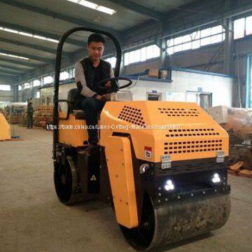 hot salles!! honda power DC-42C full hydraulic vibratory roller (1 tons deadweight)