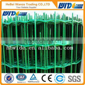 High quality best price pvc coated euro welded wire mesh fence euro fence by TUV Rheinland