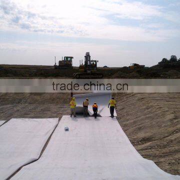 Geosynthetic Clay Liner (GCL) for landfill and basement lining and waterproofing solution