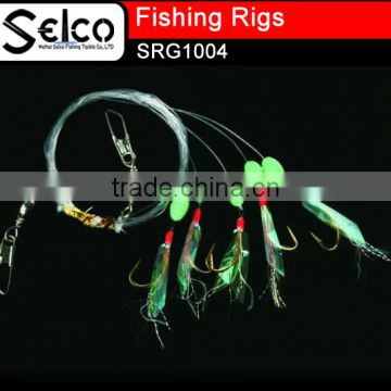 China Sabiki sea fishing rigs carp fishing rigs nylon line