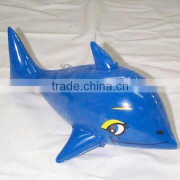 Top seliing purple pvc inflatable dolphin