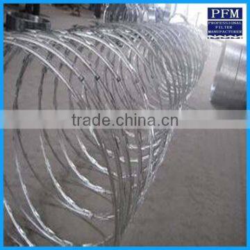 blade barbed wire mesh fence manufactory