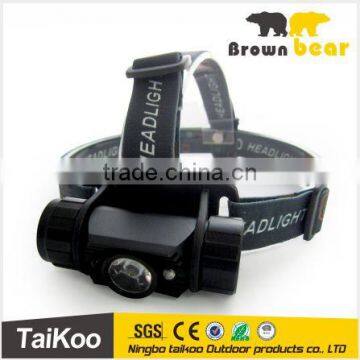 HL1231 high power outdoor 3W sensor focused head light