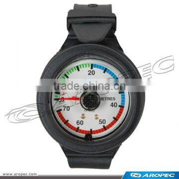 Depth Gauge With Wrist Band