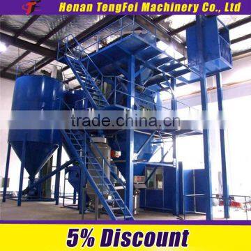 automatic dry cement sand mixer in dry mixed mortar produation line