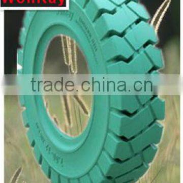 High Quality Forklift Solid Tire, Solid Wheel photo-2