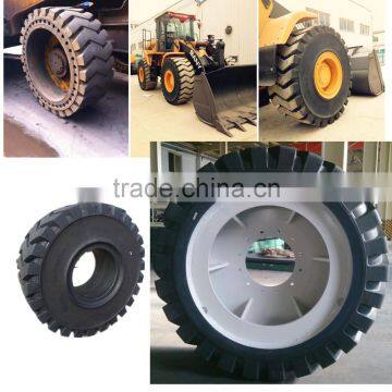 hot sale made in China solid rubber tire 20.5-25 loader tires truck tire