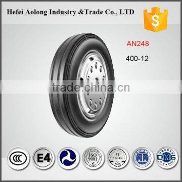 High Quality New Agricultural Tractor Tires 400-12 for Sale