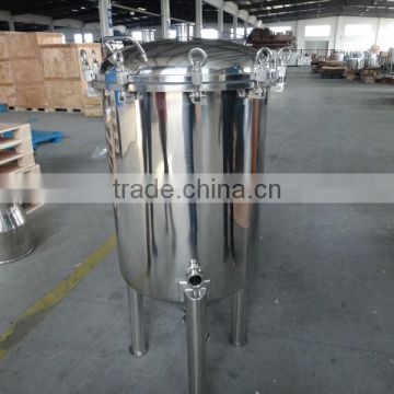 customization stainless steel beer brite tank/storage tank